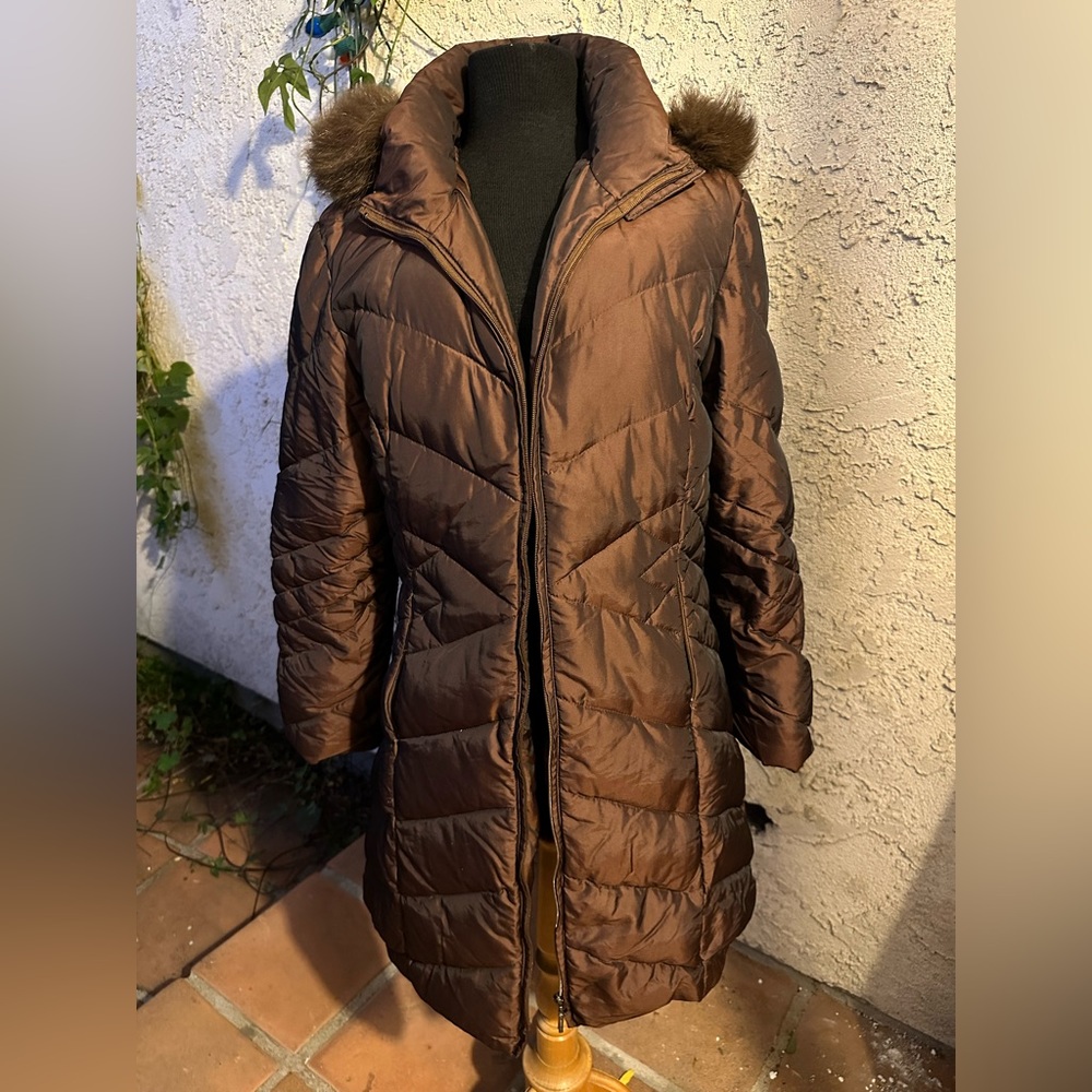 Brown Puffer jacket